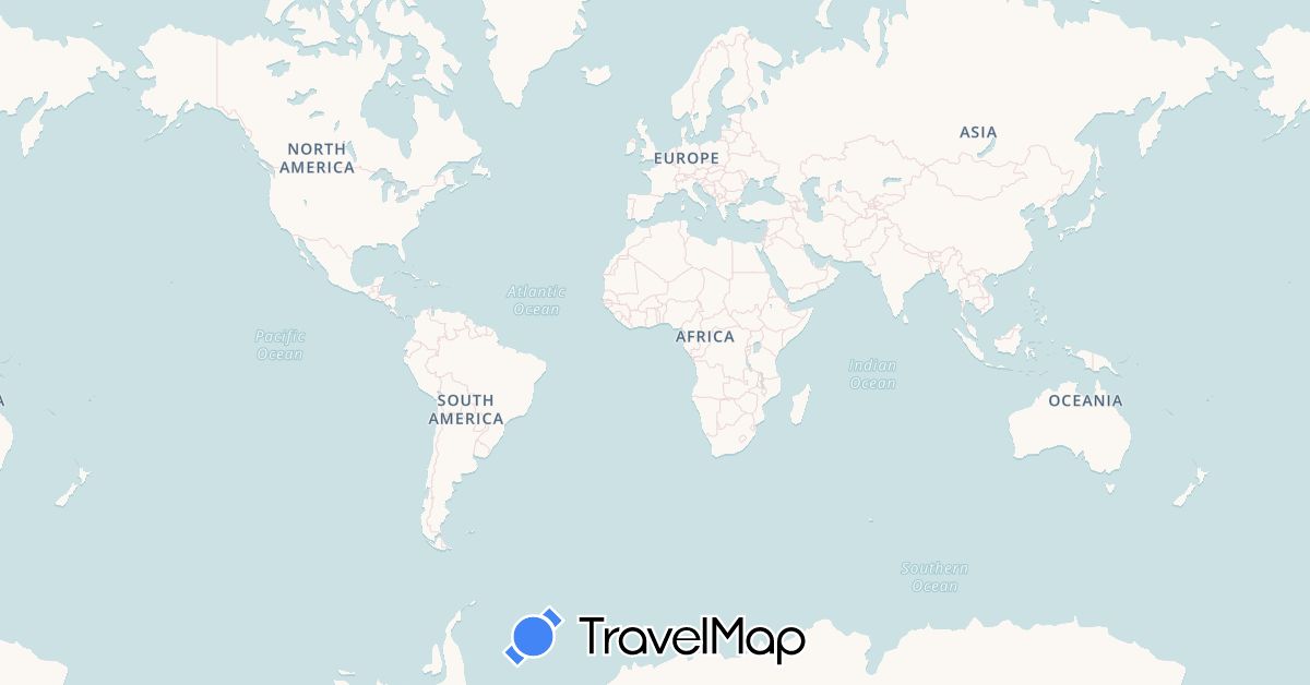 TravelMap itinerary: driving, boat in Faroe Islands, France, United Kingdom, Greenland, Ireland, Isle of Man, Iceland, United States (Europe, North America)